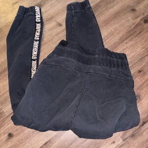 Black Jogger Pants gymshark #5051